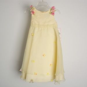 NWT Rare Editions Summer Easter Wedding Dress sz 6